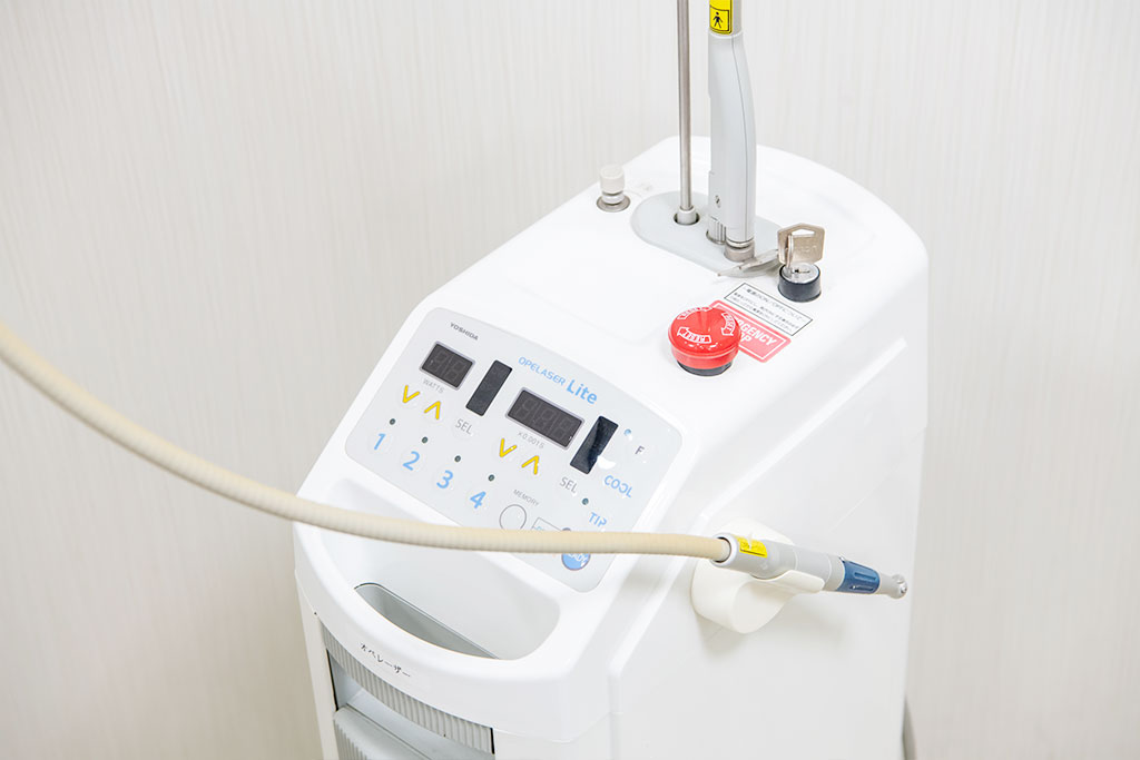 レーザー治療器