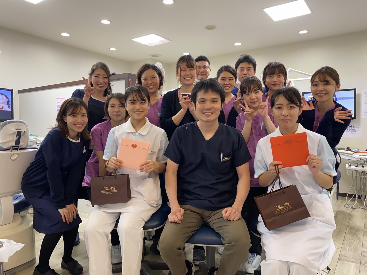 衛生士学生の実習が終わりました！