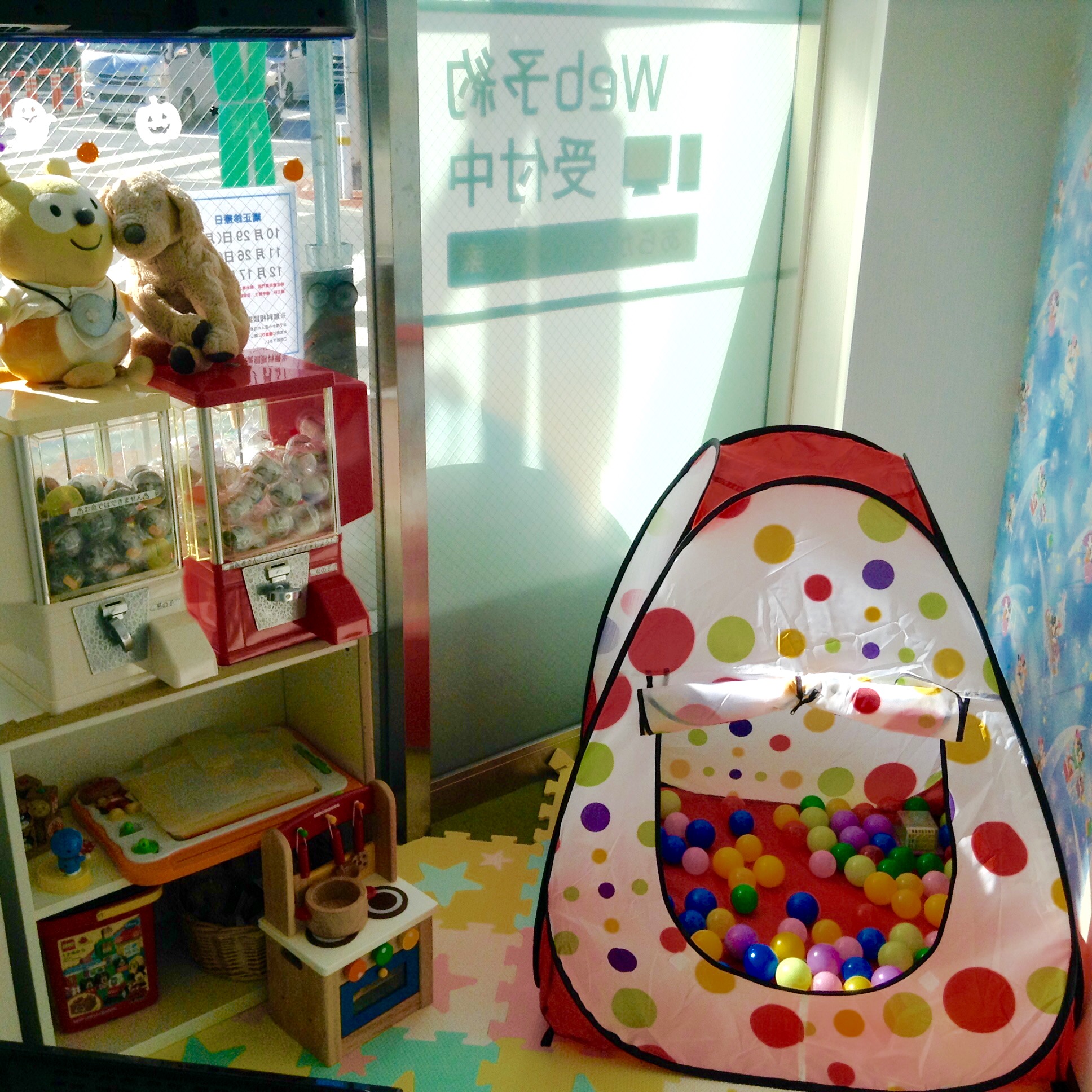 キッズルームが新しくなりました！✨😊