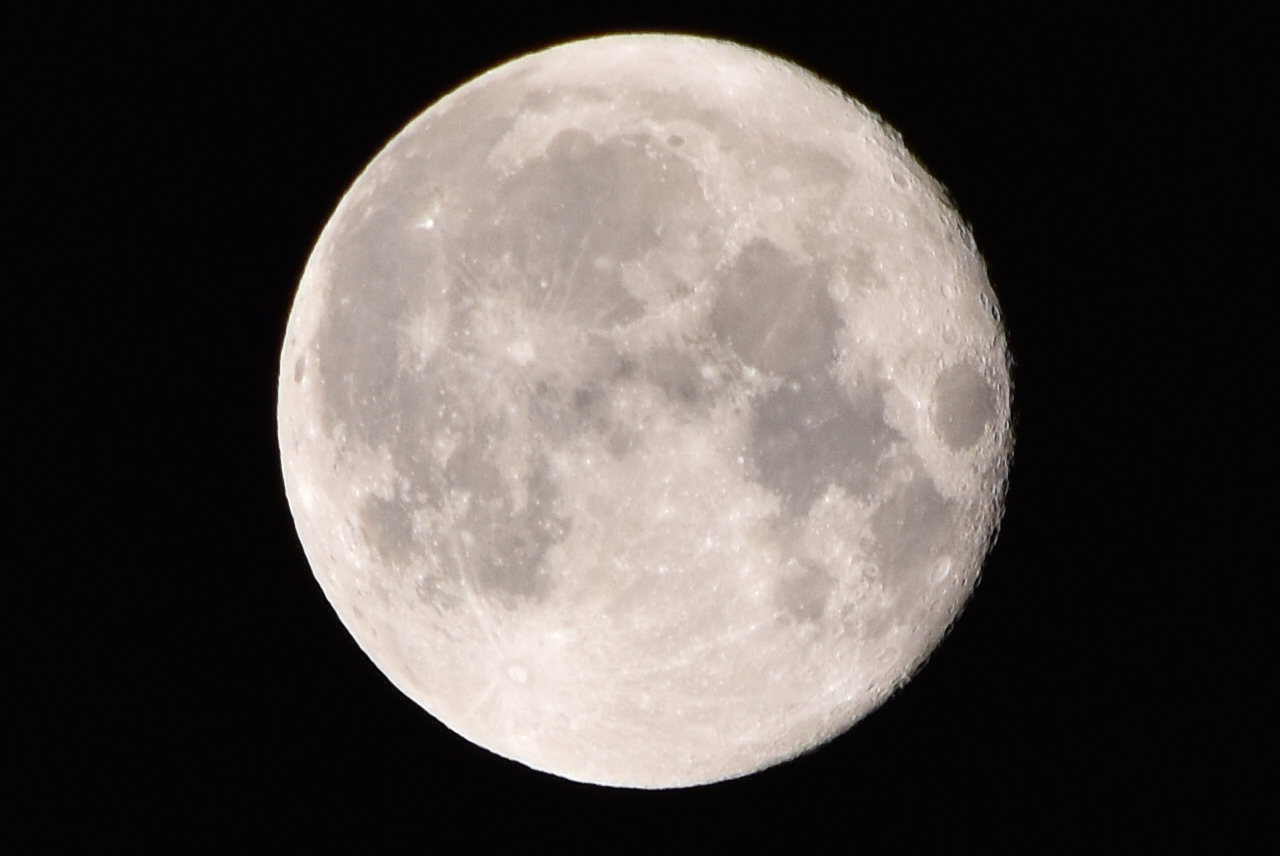 スーパームーン🌛*゜